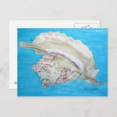 Carte Postale Coq (Devant / Derrière)