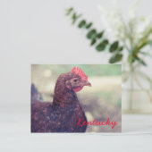 Carte Postale Coq par JerseyFawn (Debout devant)
