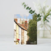 Carte postale coque (Debout devant)