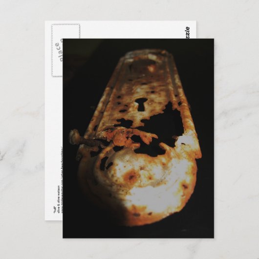 Carte Postale coque (Devant / Derrière)