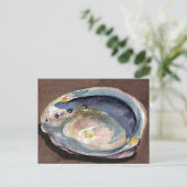 Carte Postale Coque d'Abalone (Debout devant)
