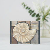 Carte Postale Coque d'Abalone (Debout devant)