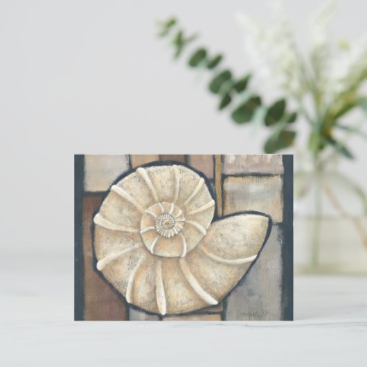 Carte Postale Coque d'Abalone (Debout devant)