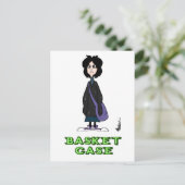 Carte Postale Coque de panier (Debout devant)