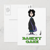 Carte Postale Coque de panier (Devant / Derrière)