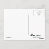 Carte Postale Coque de panier (Dos)