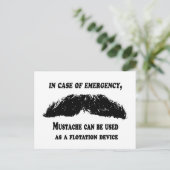 Carte Postale Coque D'Urgence (Debout devant)