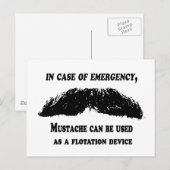 Carte Postale Coque D'Urgence (Devant / Derrière)