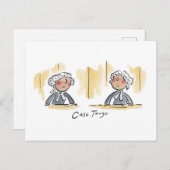 Carte Postale Coque Tango (Devant / Derrière)