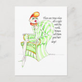 Carte postale Coque Vanity (Devant)