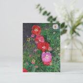 Carte Postale Coquelicots 2009 (Debout devant)