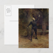 Carte Postale Coquelin constant comme Cyrano de Bergerac (Devant / Derrière)