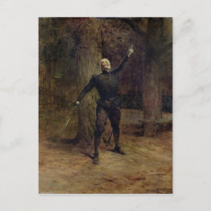 Carte Postale Coquelin constant comme Cyrano de Bergerac