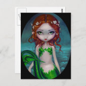 Carte postale "Coques dans mes cheveux" (Devant / Derrière)