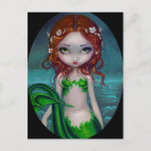 Carte postale "Coques dans mes cheveux" (Devant)