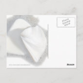 Carte Postale Coques et sable (Dos)
