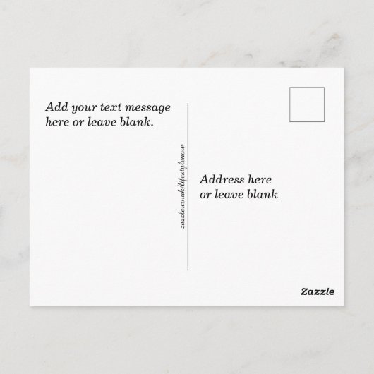 Carte postale - Coques Fibonacci (Dos)