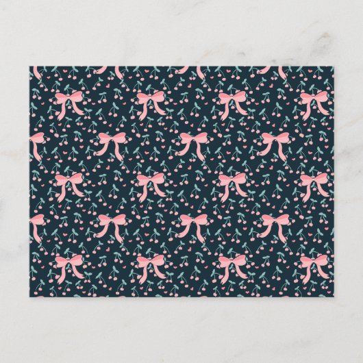 Carte Postale Coquette Cherry (Devant)