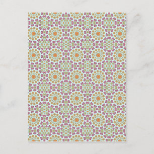 Carte Postale Coquillages