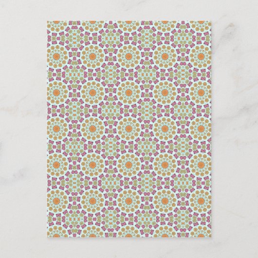 Carte Postale Coquillages (Devant)