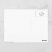 Carte Postale Coquille au bord de l'océan (Dos)