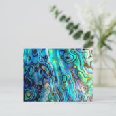 Carte Postale Coquille d'aluminium (Debout devant)