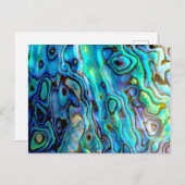 Carte Postale Coquille d'aluminium (Devant / Derrière)