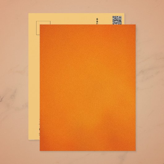 Carte Postale Coquille de Punkin