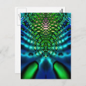 Carte Postale Coquille Las Vegas (Devant / Derrière)