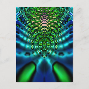 Carte Postale Coquille Las Vegas