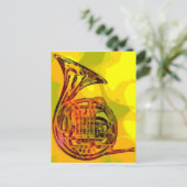 Carte Postale Cor de harmonie (Debout devant)