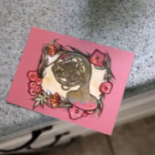 Carte Postale Cor d'harmonie Camp d'été Art Cors d'harmonie Prof