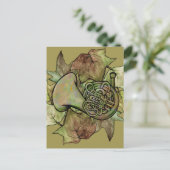 Carte Postale Cor français d'Ivy (Debout devant)