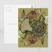 Carte Postale Cor français d'Ivy (Devant / Derrière)