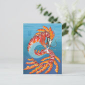 Carte Postale Corail Reef Kelpi (Debout devant)