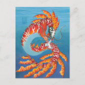 Carte Postale Corail Reef Kelpi (Devant)