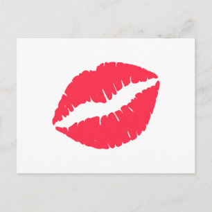 Carte Postale Corail rose