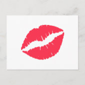 Carte Postale Corail rose (Devant)