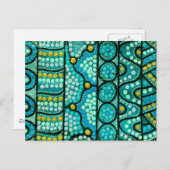 Carte Postale Coral Journey (Devant / Derrière)