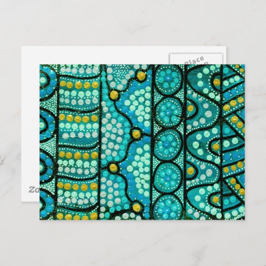 Carte Postale Coral Journey (Devant / Derrière)