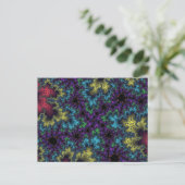 Carte Postale Coral Rainbow Speckle (Debout devant)