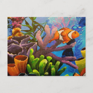Carte postale Coral Reef