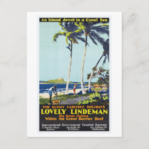 Carte Postale Coral Sea Australia Beach Queensland