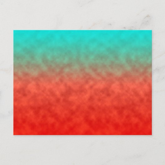 Carte Postale Coral Sky Memory (Devant)