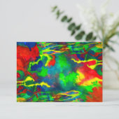 Carte postale "Coral Tides" (Debout devant)