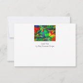 Carte postale "Coral Tides" (Dos)