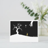 Carte postale Coraline (Debout devant)