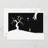 Carte postale Coraline (Devant / Derrière)