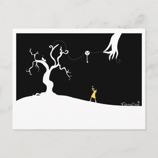 Carte postale Coraline (Devant)