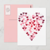 Carte Postale Corazon de Corazones (Devant / Derrière)